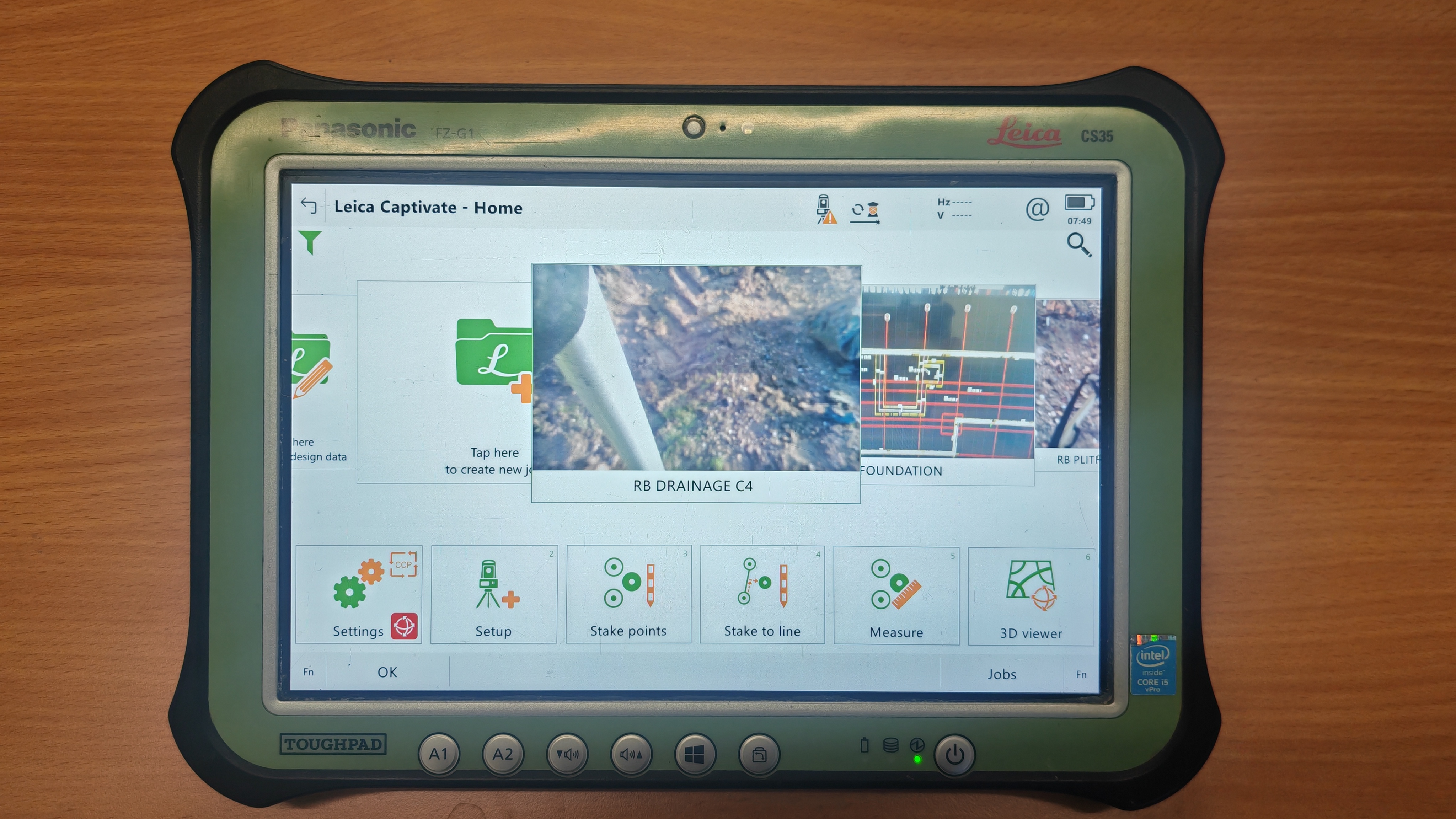 Leica CS35 Controller